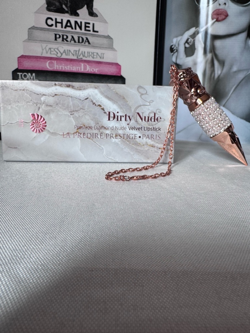 Dirty Nude Velvet Lipstick - Dusty Rose - Picture 4 of 6